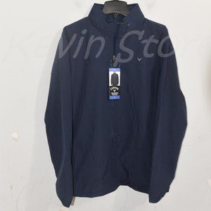 Navy NWT Callaway men package hood, water resistant‎ , fully lined